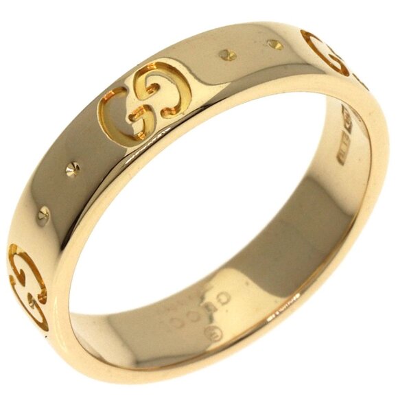 GUCCI 18k Yellow Gold Ring - Picture 2 of 8